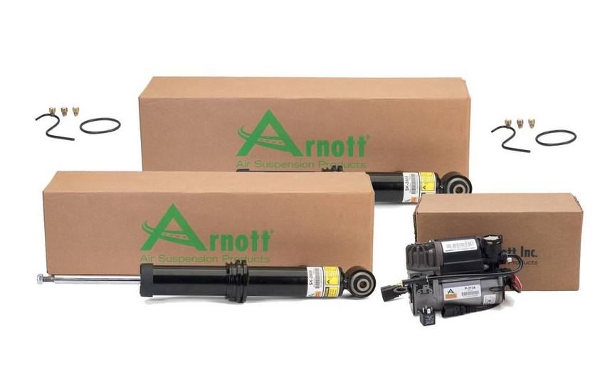 Audi Shock Absorber Kit - Rear 4Z7616007A - Arnott 3993884KIT